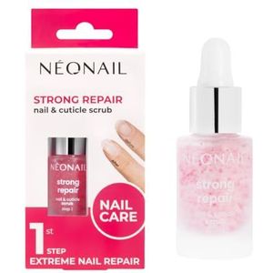 NEONAIL - Treatment - Scrub - Roze - 6,5 ml