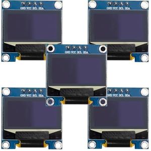 VoltMate 1 x OLED-display met 0,96 inch en I2C-interface. Gebruik van de SSD-1306 chip met 128 x 64 pixels voor heldere beelden. Compatibel met Raspberry Pi en Arduino inclusief e-book!