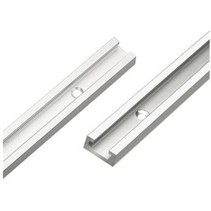 Verstekgeleider met T-groef, T-Track T-Slot Verstekgeleider van aluminiumlegering 300-600 mm for houtbewerkingsfreesgereedschap
