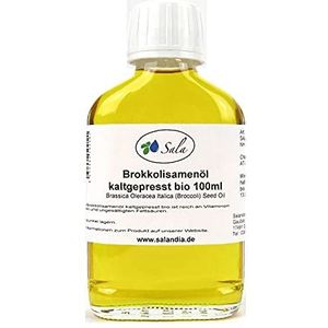 Sala Broccolizaadolie koudgeperst bio 100 ml NH