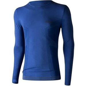 Lenz T-shirt met lange mouwen merk model Longsleeve Men Merino 6.0 ronde hals