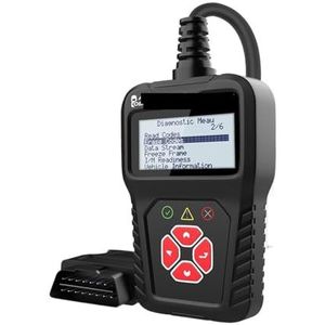 Diagnose van Autostoringen， AS100 OBD2-motorcodelezer OBD 2-scanner Motoranalyse Code lezen Code wissen Autodiagnosetool