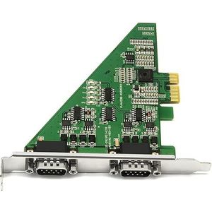 LMNCBVYA UT-792 Dual-Port RS485/422 PCI-E High-Speed Serial Port Card with Protection