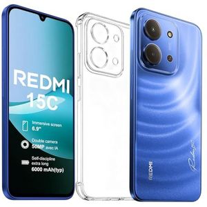 Redmi 15C (4+128GB, Moonlight Blue)