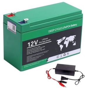 12v,10Ah,HJGHY 12V 6Ah 8Ah 10Ah 12Ah 14Ah 16Ah 18Ah 20Ah Elektrische sproeier met hoge capaciteit Lithium-ionbatterij 12 Volt buitenvoeding Verlichtingsbatterij voor energieopslag
