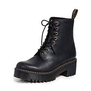 Dr. Martens 8 Eye Boot, dameslaarzen, black wyoming, 39 EU