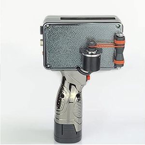 Draagbare inkjetprinter 5 Talen 12.7mm Afbeelding Foto QR Code Serienummer Draagbare Masker Online Printer Hand Jet Handheld Thermische Inkjet Printer voor codedatumlabel(Korea printer 1ink)