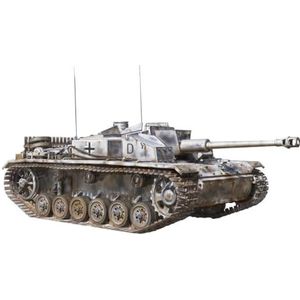 TAKOM 8014 StuG III Ausf. F8 Stormschutz III Uitvoering F8, late productie meetstb 1:35 modelbouw