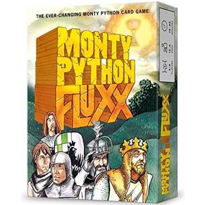 Looney Labs LON00036 - Monty Python Fluxx (Engelse editie)