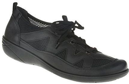 Lei by tessamino Veterschoen 'Eva'  zwart