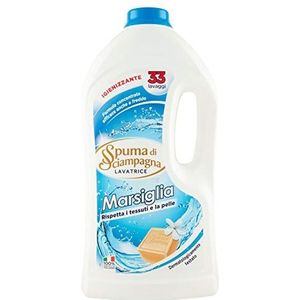 Spuma Di Sciampagna Vloeibaar wasmiddel voor wasmachine Marseille, 33 wasbeurten, 1485 ml