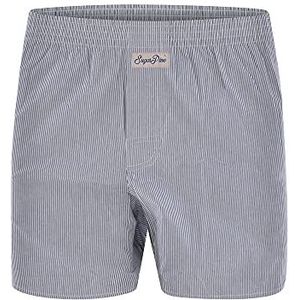 Sugar Pine Classic Stripes Web-boxershorts - gezellige, brede onderbroek