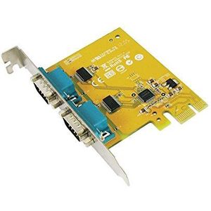 Sunix SER6437A PCI Express Card serieel RS-232 x2