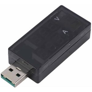 USB-tester spanningsstroom, USB-tester digitale USB-stroom, DC4-30 V, 0-6,5 A, KWS-11VA