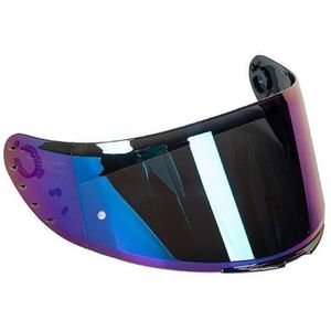 Motorhelm vizier lens, Helmvizier, geschikt for MT Tiger Helmlens Helmzonnevizierlens MT-V-14 Lens