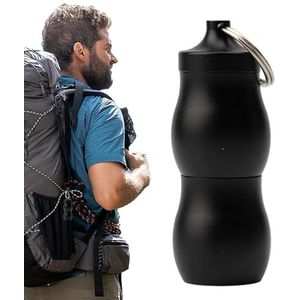 Reispillencontainer | Zakpillendoosje - Waterdichte sleutelhanger pilhouder, pilhouder sleutelhanger voor tablet, pillen Zankie