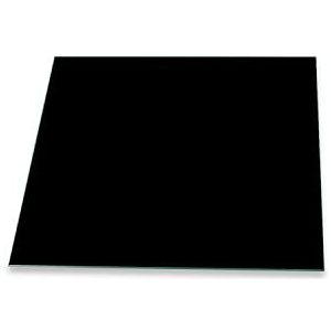 DECORWELT Kookplaat afdekplaat zwart 60 x 52 keramische kookplaat afdekking 1-delig universele afdekking kookplaten glas inductie kookplaat bescherming decoratieve snijplank spatbescherming