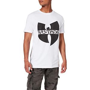 Wu Wear Heren T-shirt Wu-Tang Clan Tee met band Logo Print