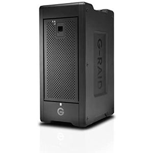 Sandisk - G-RAID Shuttle 8 - Externe Harde Schijf - 48TB - Thunderbolt 3 en USB-C