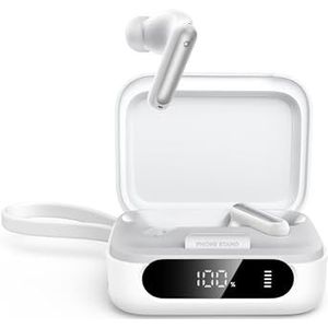 Soundcore P41i Adaptive Noise Cancelling Oordopjes met Draagbare Telefoonoplader, 12 uur speeltijd, 192 met Case, Meeslepend Geluid, 6-Mic AI Heldere Gesprekken, IPX5 Draadloze Bluetooth Oordopjes