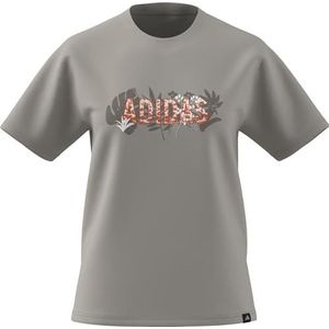 Dames-T-shirt adidas Animal Graphic
