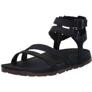 Chaco Outdoor sandaal voor dames, zwart-2024 nieuw, 5 UK, Zwart 2024 Nieuw, 38 EU