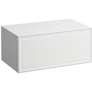 Laufen The New Classic Dressoir, zonder uitsparing, 1 lade, 775x455x345mm, H406015085, Kleur: Gehard eiken