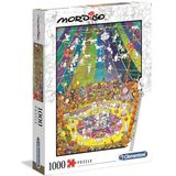 Clementoni Mordillo 39536 Puzzel 1.000 stukjes-Die Show, No Color