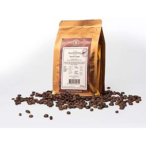 Soolong Enjoy Brazilie Nr4000 Koffiebonen Topacio Lungo, Speciality koffie Arabica medium roast, light body met een verfijnde zacht zoete smaak. - Zak 250gram