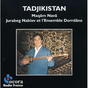 Audio-cd - Maqam Nava - Tadjikistan - Ocora