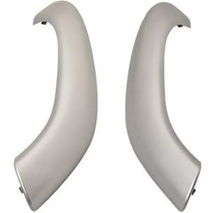 Auto interieurdeurgrepen 2 Stuks Voor BMW X1 X2 F48 F49 F39 2016-2020 Binnendeurgreep Buitenbekleding Vervanging 51417417514(Silver Left Right)