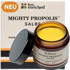 Mighty - Propolis Zalf - 60 g - Sterk Geconcentreerde Wond- en Geneeszalf