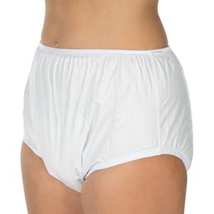 Suprima pvc-slip met binnenvoering, slipvorm - art. 1223 (uniseks) Gr. 44 wit