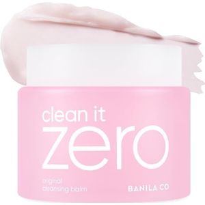 BANILA CO Clean it Zero Originele reinigingsbalsem, Koreaanse make-up remover, reinigingsmiddel voor alle huidtypes, veganistisch, gemaakt met acerola-bessen en vitamine C (180 ml)