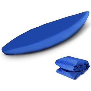 Zonnebrandcrème Waterdichte Boothoes, Voor Kano Boot Waterdicht En UV-Bestendig Zonnebrandcrème Bootvliegtuig Vervoeren Kajak Kano Cover,Blue,5.1to5.5m