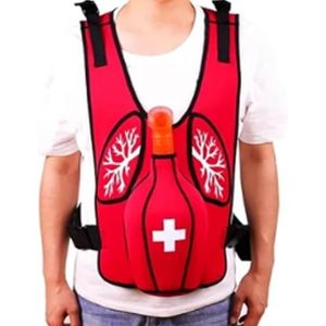 anti-verstikkingsapparaat, Verstikkingstrainingsvest for volwassenen met reanimatie en eerste hulp - Anti-verstikkingstraining oefeningen for het voorkomen van verstikking obstructie