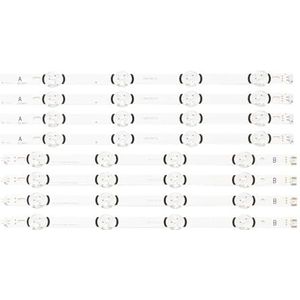 New 5set=40 PCS LED backlight strip bar perfect compatible for 39 Inch TV 39LB561V 39LB5800 For IN/NOTE.K DRT 0 39 inch A B