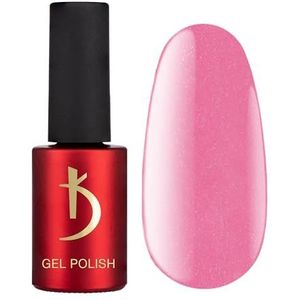 Uv-nagellakgel voor nagels, lichtfuchsia, gel-nagellak, uv-led, 7 ml, duurzaam, glanzende manicure, doe-het-zelf nageldesign, kleur gelnagels manicure
