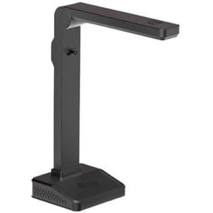 Documentscanner, 500 miljoen pixels A4 draagbare opvouwbare dubbele camera's boekdocumentscanner,voor thuis, reizen, kantoor