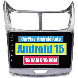 RoverOne Auto Stereo CarPlay Hoofd Unit voor Chevrolet Sail 2009 2010 2011 2012 2013 Android Auto Touchscreen Sat Navi Bluetooth WiFi Radio Speler