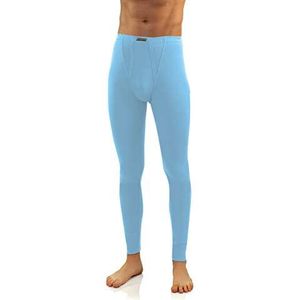 sesto senso Lange Onderbroek Thermisch Ondergoed voor Heren k1 (Blauw, L)