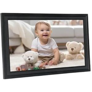 15,6 Inch WiFi Digitale Fotolijst 32 GB Groot Touchscreen 1920 * 1080 IPS Automatisch Draaien Eenvoudig Delen Momenten