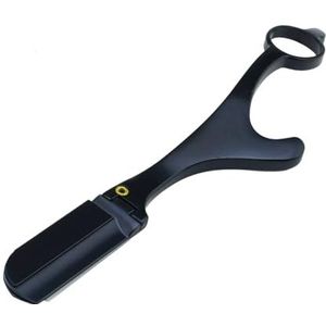 Ergonomisch handvatontwerp Scheerapparaten met mesjes Baardontharing Scheermes Handmatig gezicht Onderarmbikinis Roestvrij lichaam Wenkbrauwtrimmers Kapperscheermessen Snor Baardverwijdering (Kleur :