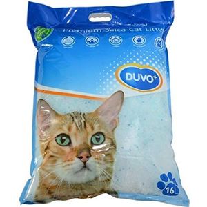 Duvo+ Silica Premium - Kattenbakvulling - 2 x 16 l per 2 stuks