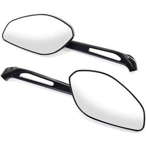 Motorfiets Achteruitkijkspiegel Voor DUCATI Streetfighter V2 V4 V4S V4SP 2019 2020 2021 2022 848 Achteruitkijkspiegels(ZWART 2)