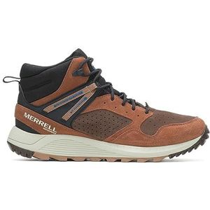 Merrell Heren Wildwood Sneaker Boot Wp Hiking, Bracken, 44 EU