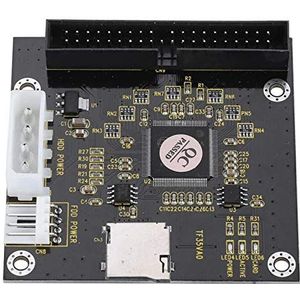 SD SDHC SDXC MMC Geheugenkaart naar 3.5 ""40Pin Male IDE Adapter IDE Harde Schijf Adapter voor 98SE, Me, 2000, XP