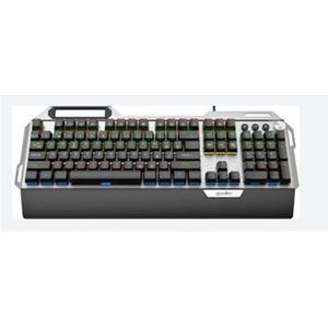 Quadro TRON X100 Q USB Trk mechanisch gaming toetsenbord RGB