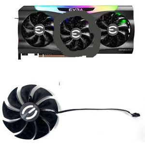 87MM 4PIN PLD09220S12H 0.55A RTX3090 3080 TI 3070 FTW3 ULTRA GPU-ventilator voor EVGA voor GeForce RTX3080 RTX 3090 ULTRA-koelventilatoren(B)