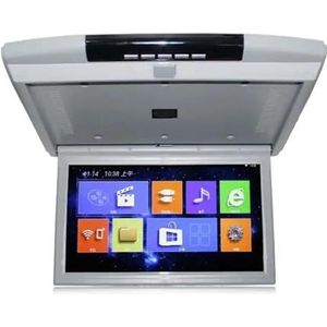 17,3 inch dakplafondmonitor 12 speciale multimedia-videospeler IPS-touchscreen Link-afstandsbediening(17.3Inch-Black)